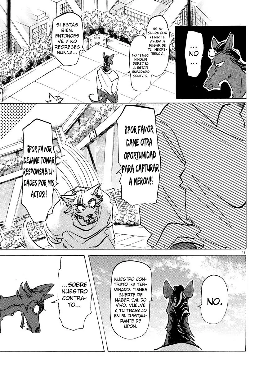 Beastars capítulo 135, página 20