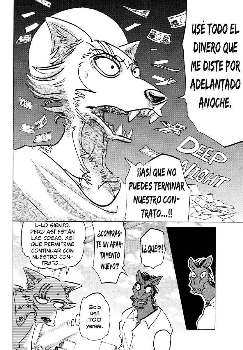 Beastars capítulo 135, página 21