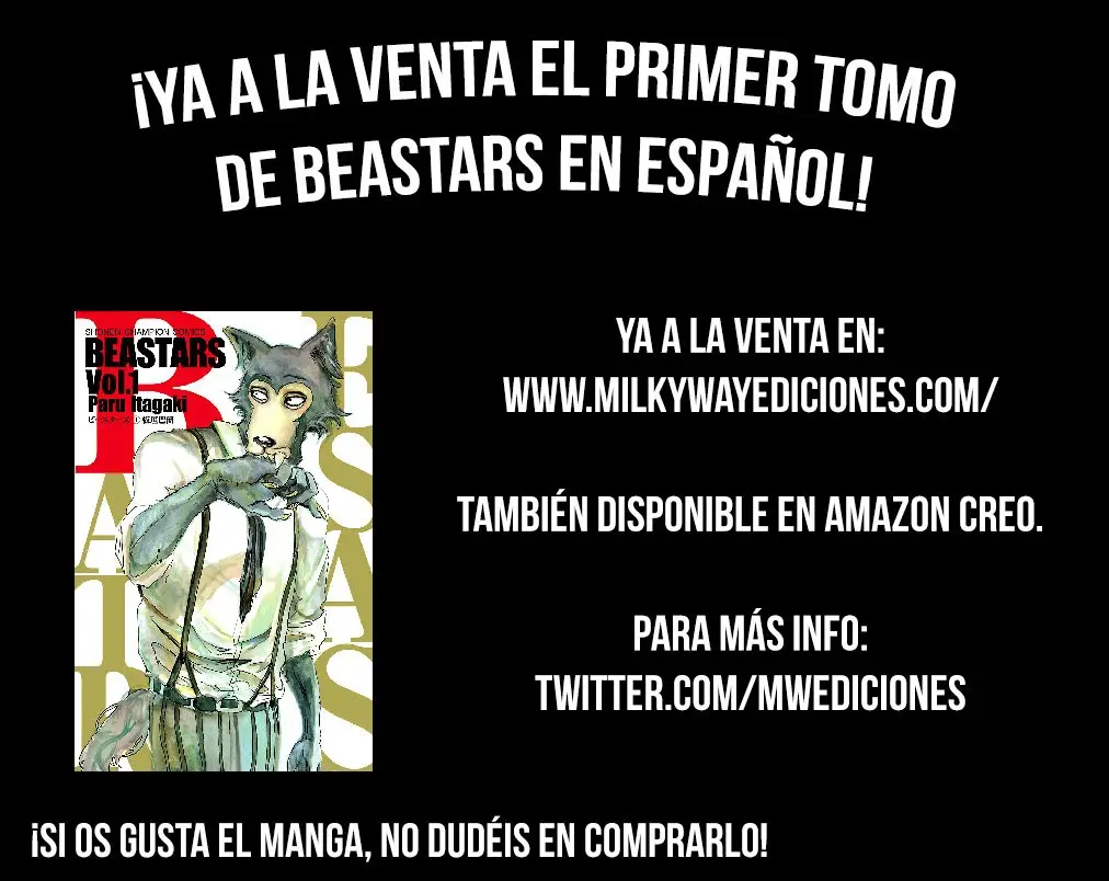 Beastars capítulo 136, página 2