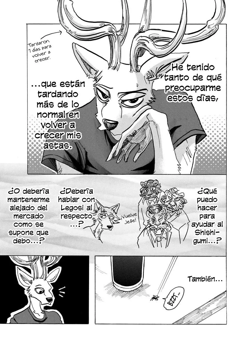 Beastars capítulo 136, página 4