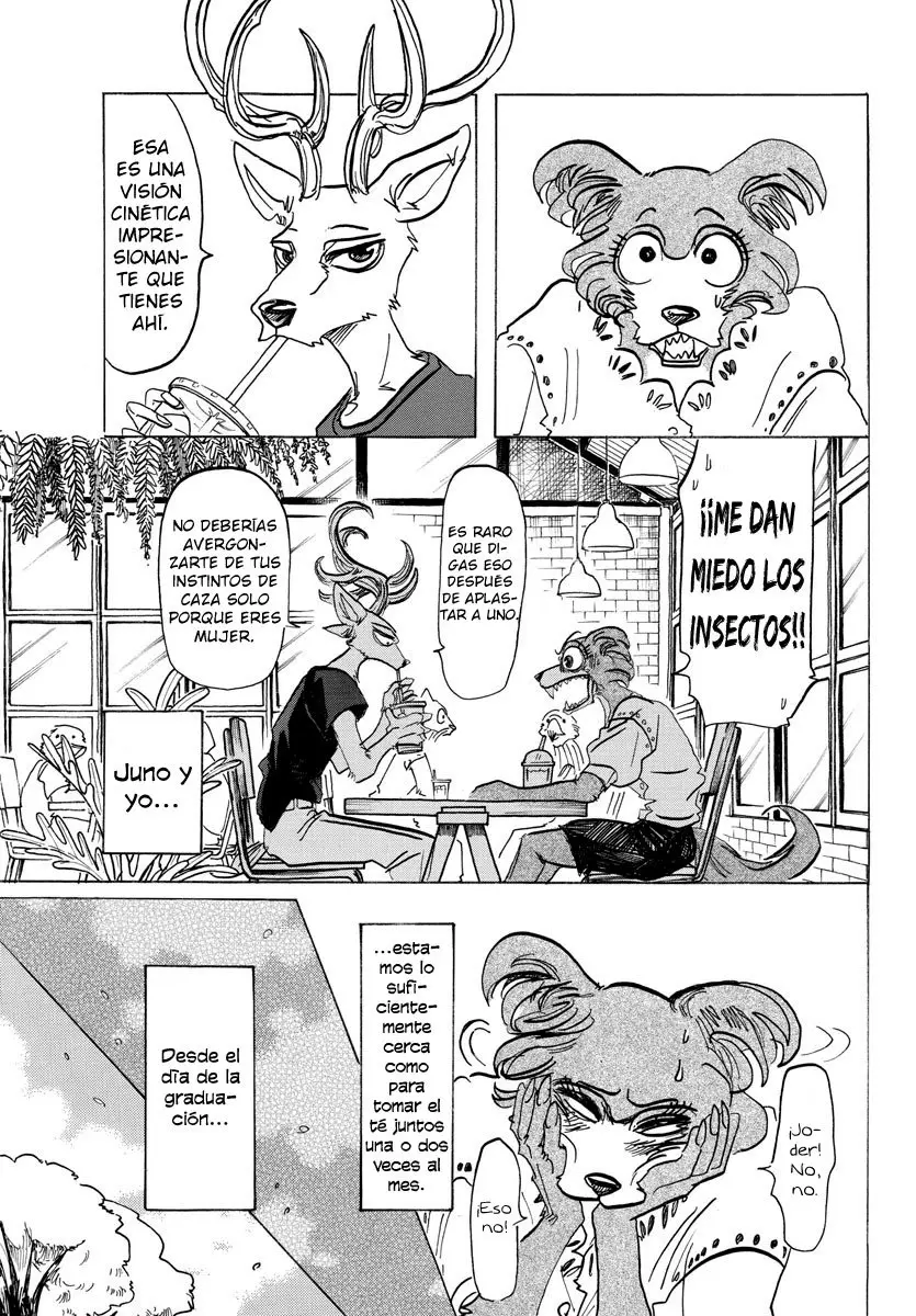 Beastars capítulo 136, página 6
