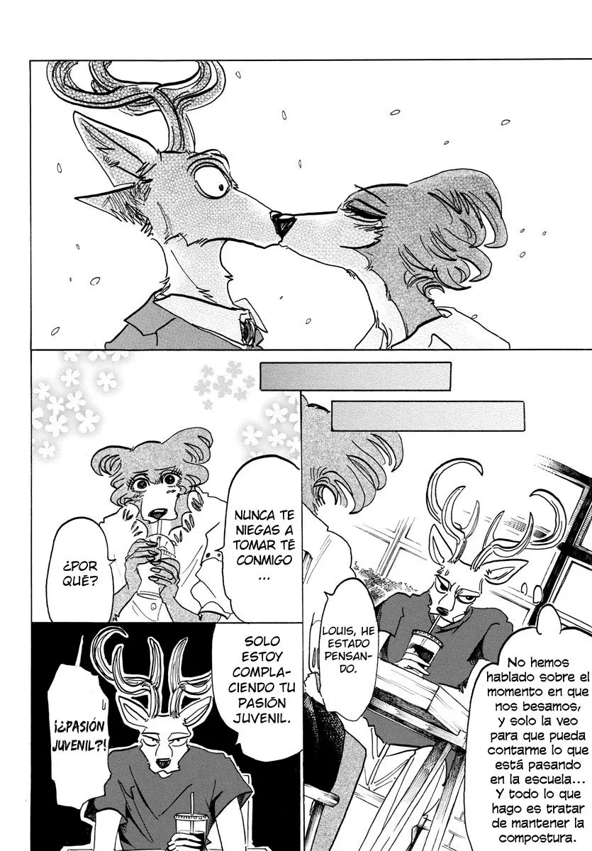 Beastars capítulo 136, página 7