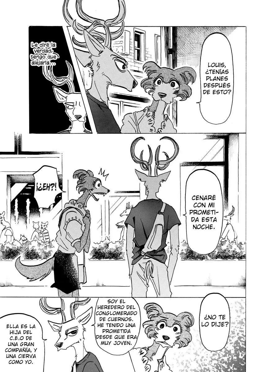 Beastars capítulo 136, página 12