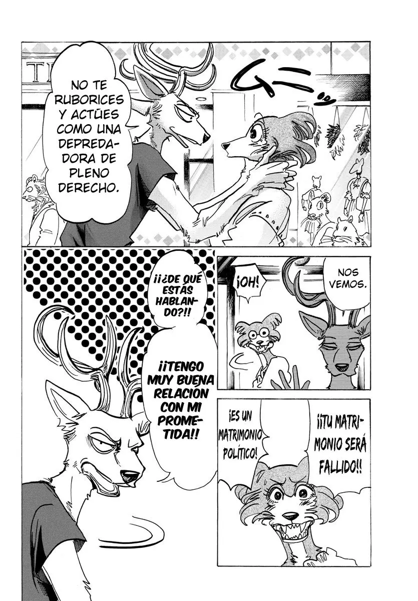Beastars capítulo 136, página 15