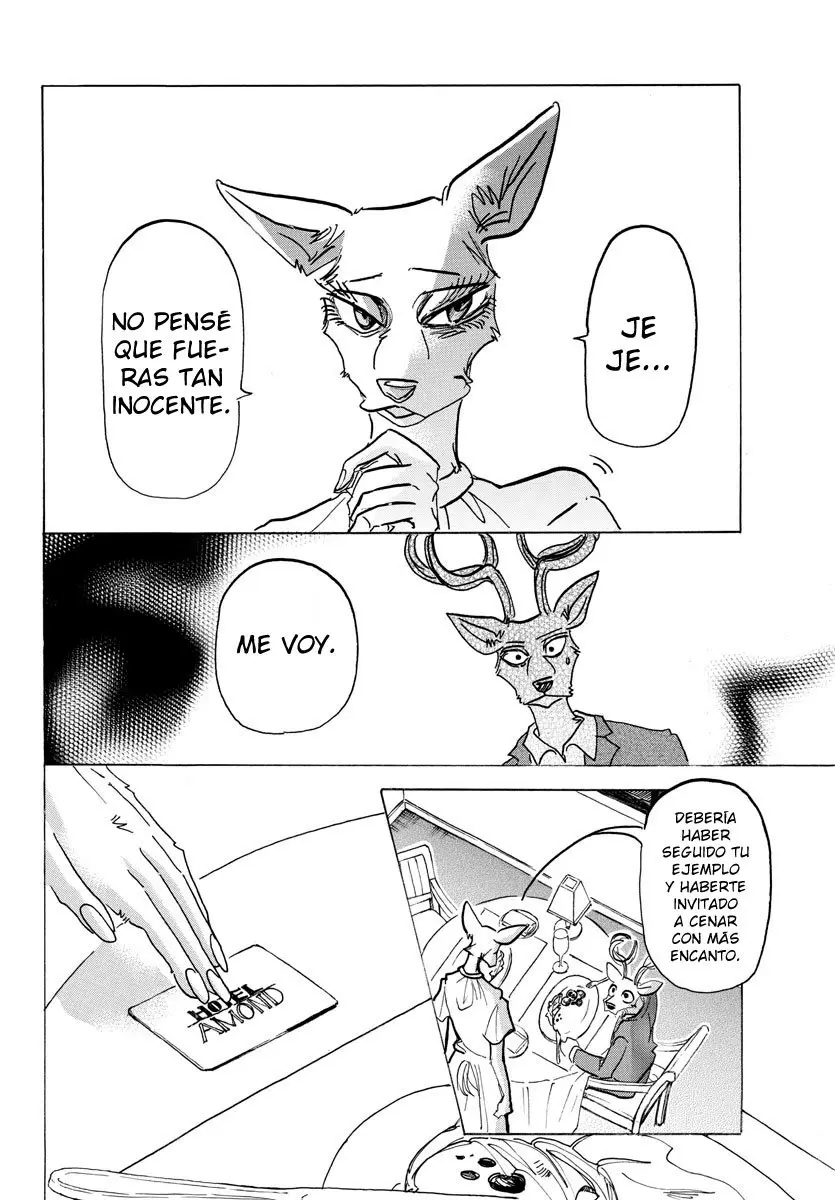 Beastars capítulo 136, página 19