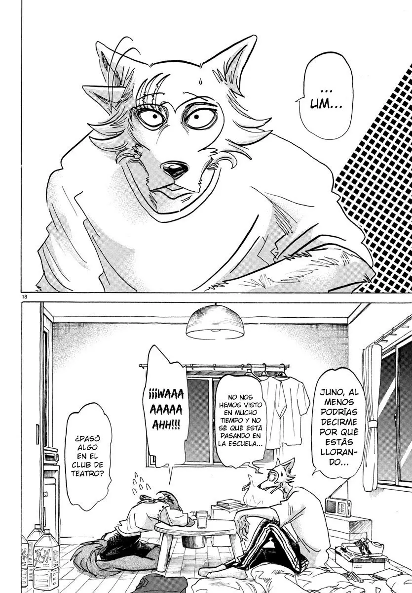 Beastars capítulo 136, página 21