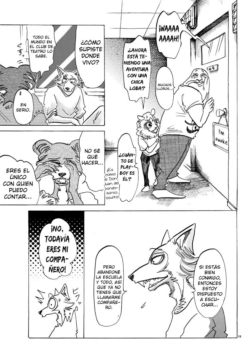 Beastars capítulo 136, página 22