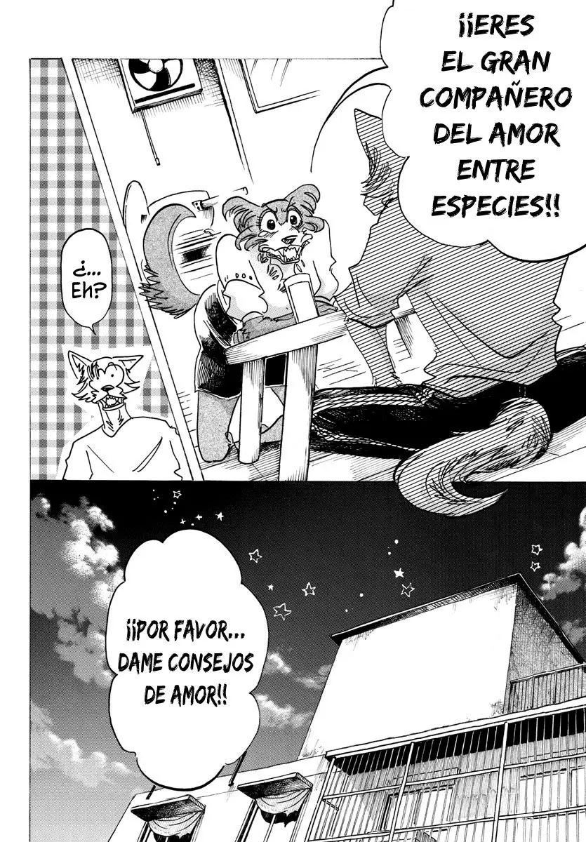 Beastars capítulo 136, página 23