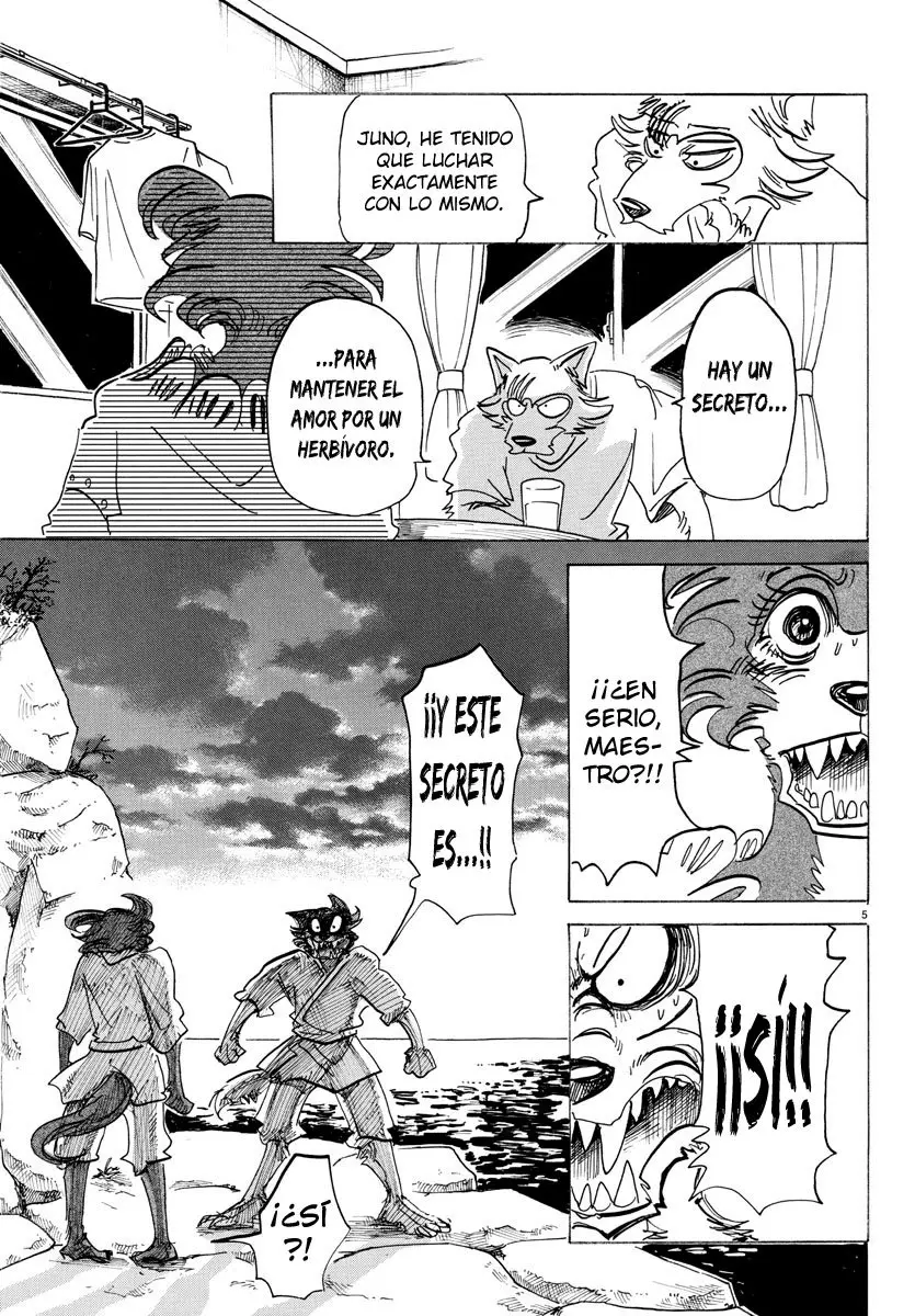 Beastars capítulo 137, página 7