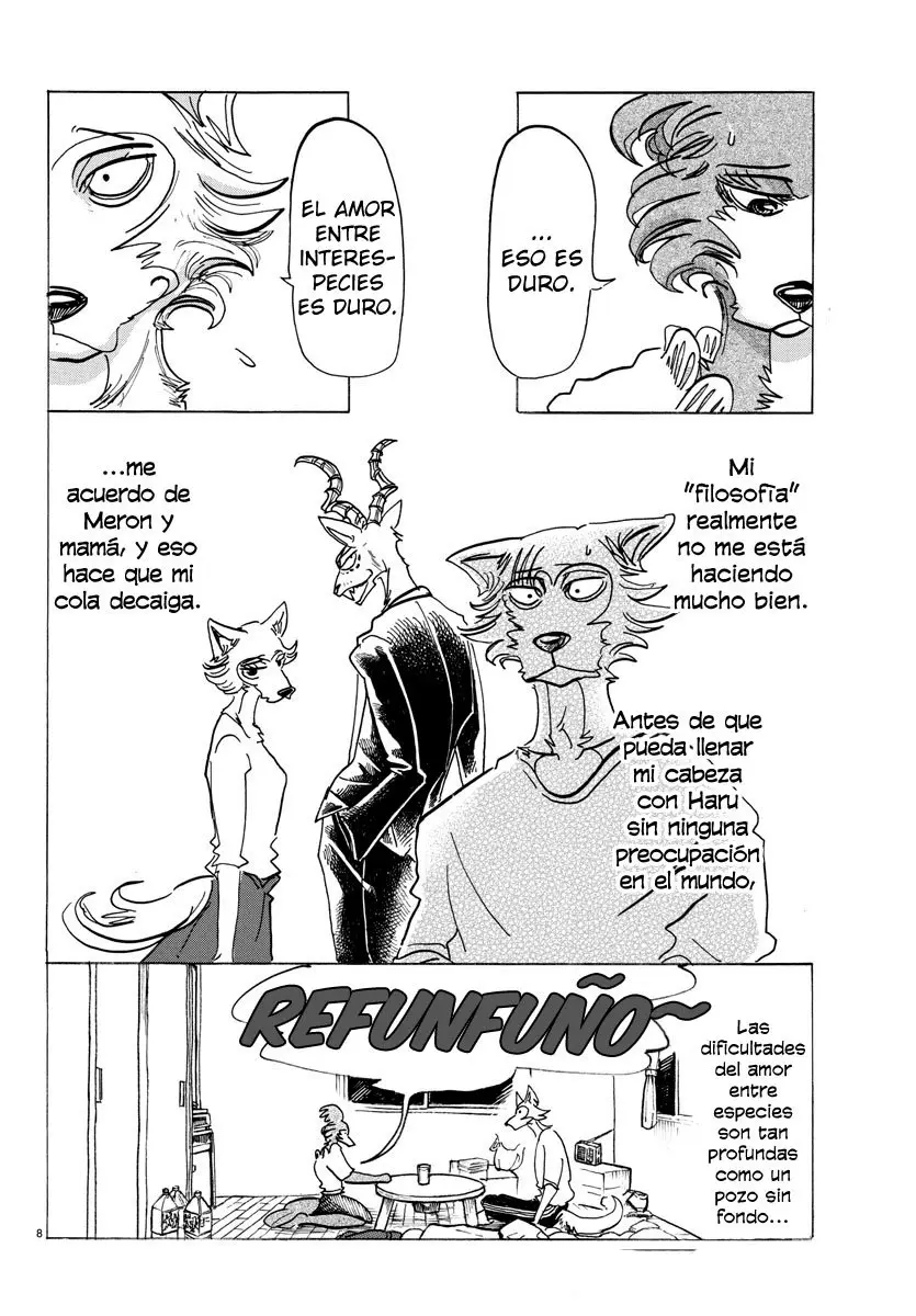 Beastars capítulo 137, página 10