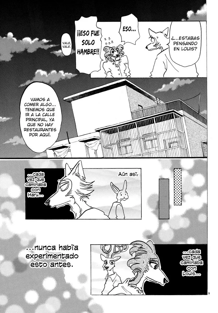 Beastars capítulo 137, página 11