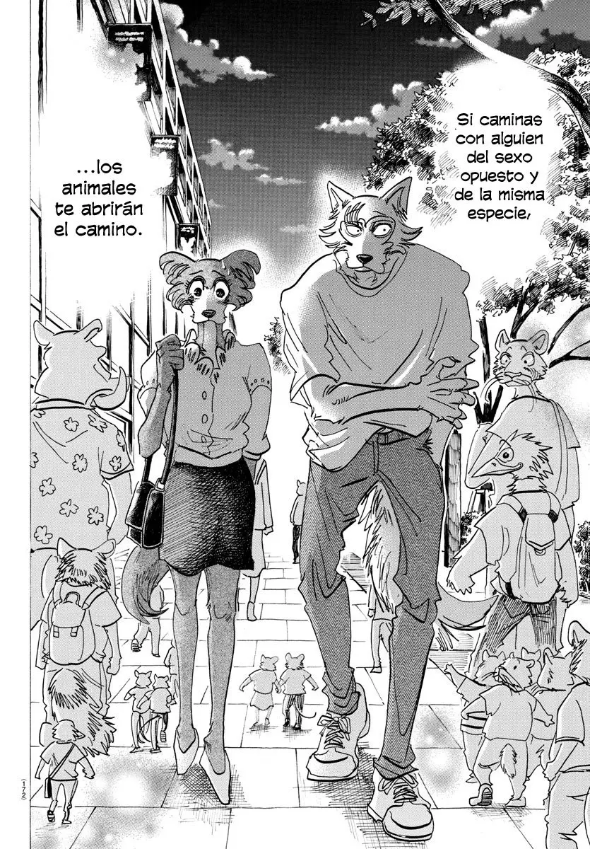 Beastars capítulo 137, página 12