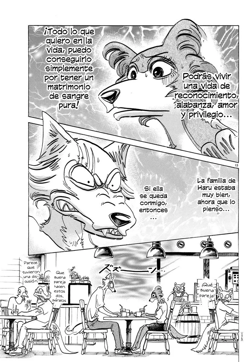 Beastars capítulo 137, página 15