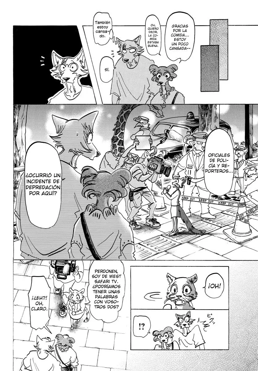Beastars capítulo 137, página 16