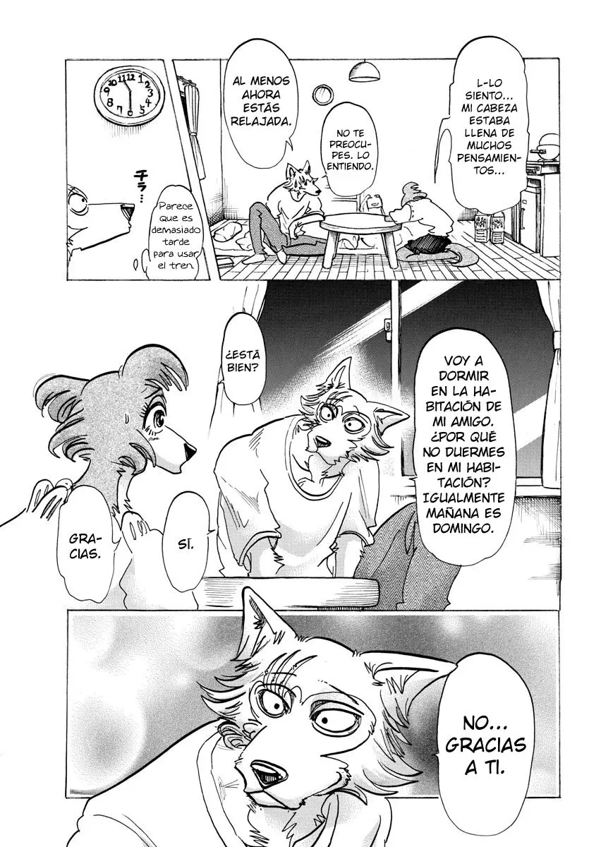 Beastars capítulo 137, página 20