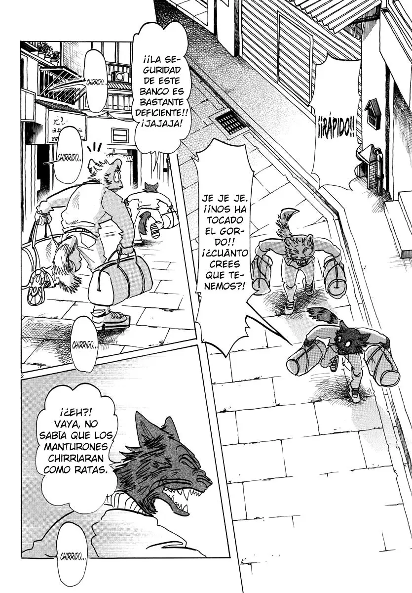 Beastars capítulo 138, página 4