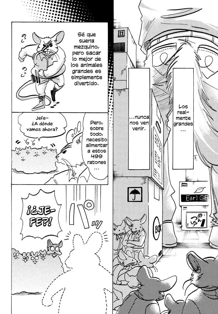 Beastars capítulo 138, página 9