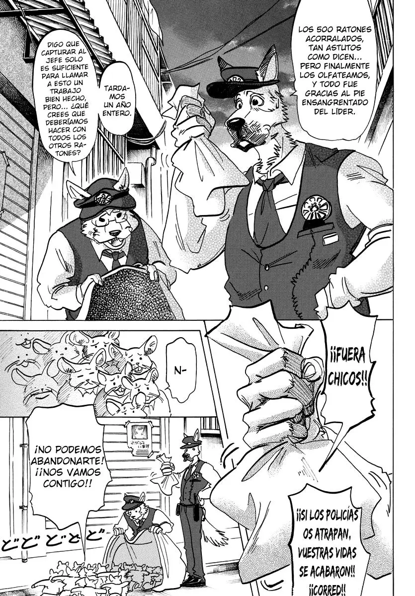 Beastars capítulo 138, página 10