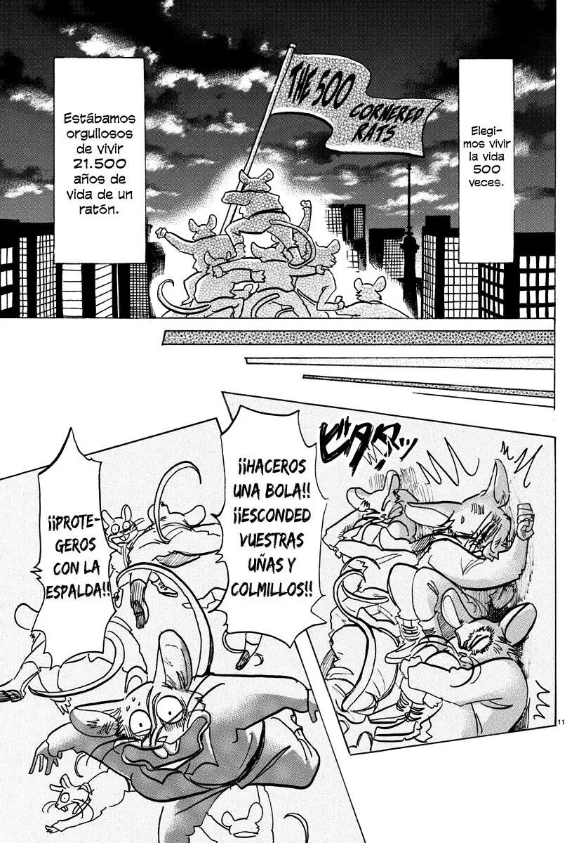 Beastars capítulo 138, página 12