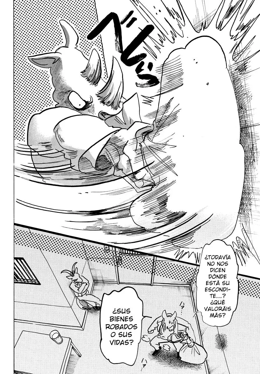 Beastars capítulo 138, página 13