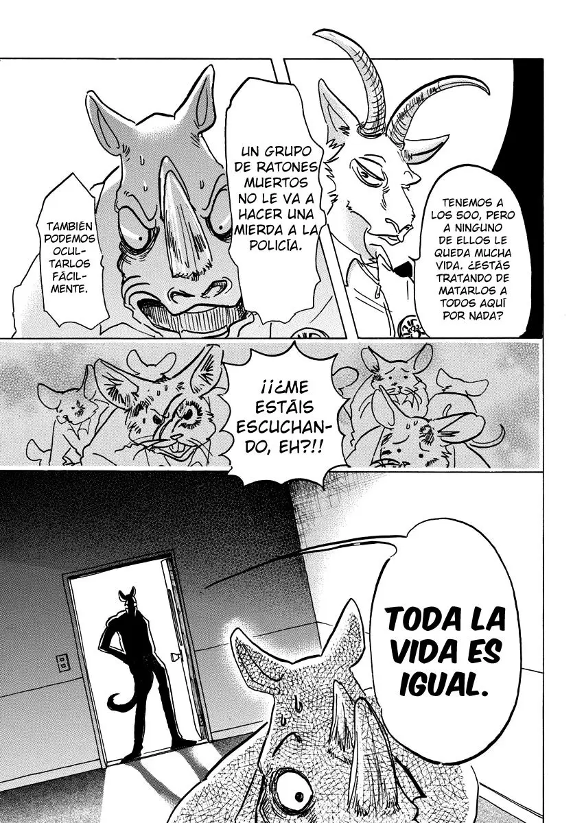 Beastars capítulo 138, página 14