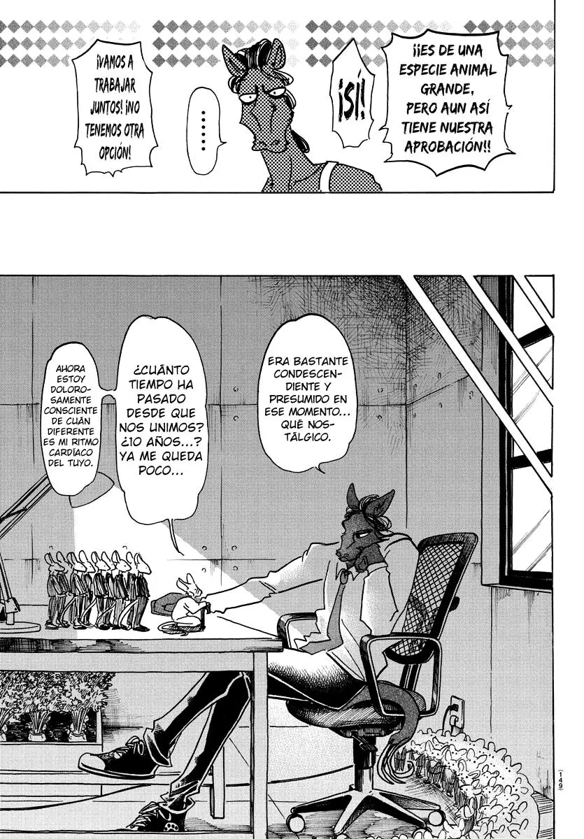 Beastars capítulo 138, página 18