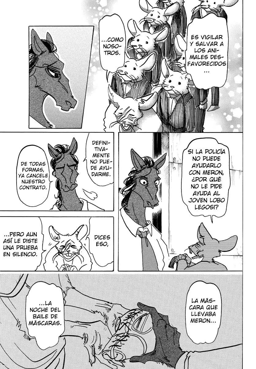 Beastars capítulo 138, página 20