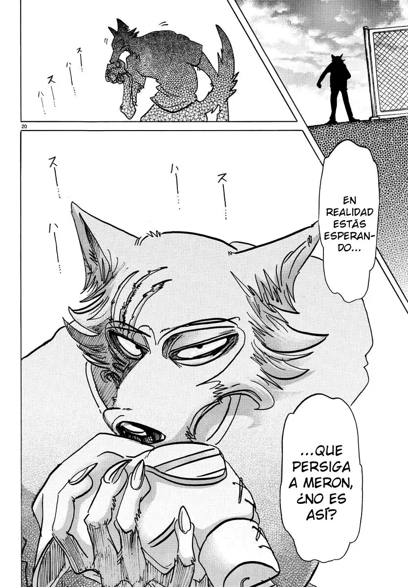 Beastars capítulo 138, página 21