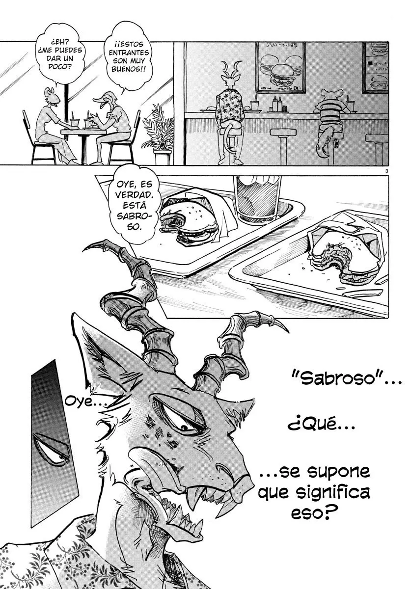 Beastars capítulo 139, página 6