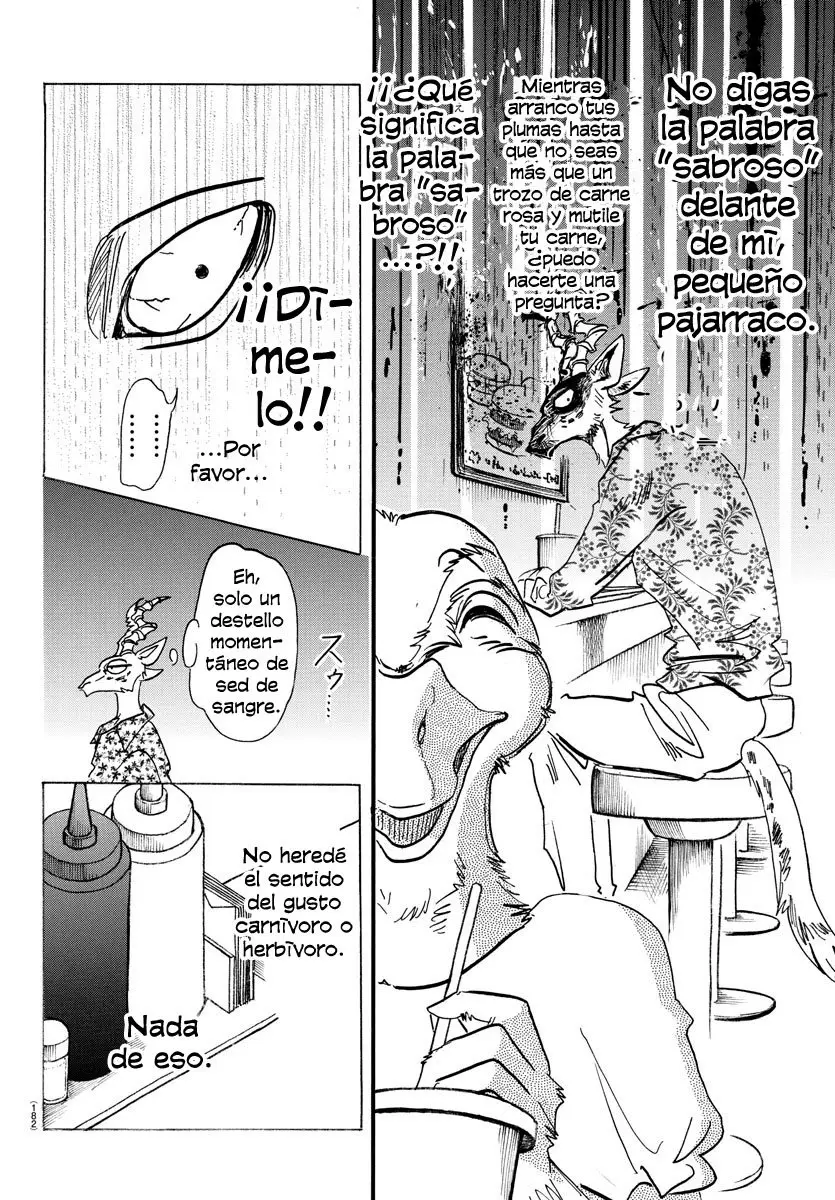 Beastars capítulo 139, página 7