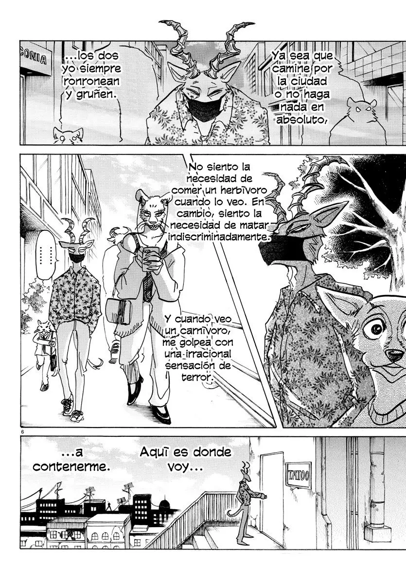 Beastars capítulo 139, página 9