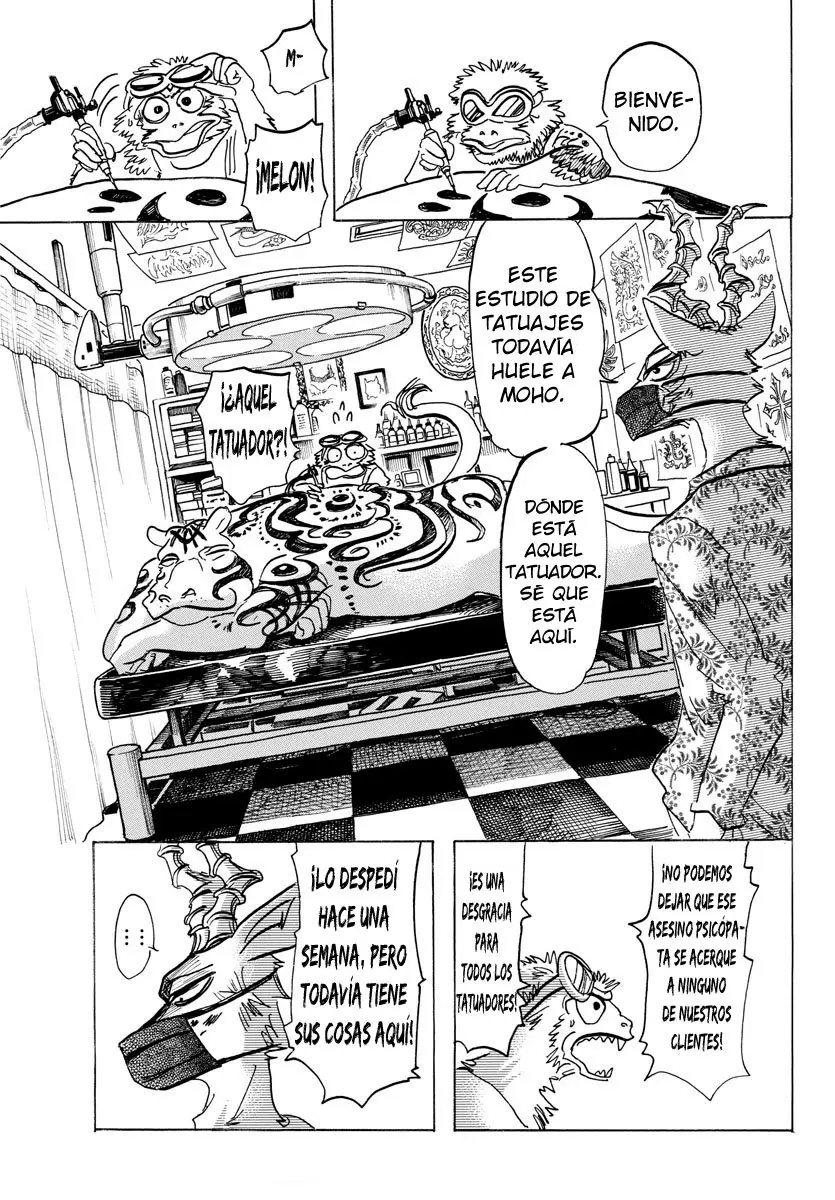 Beastars capítulo 139, página 10