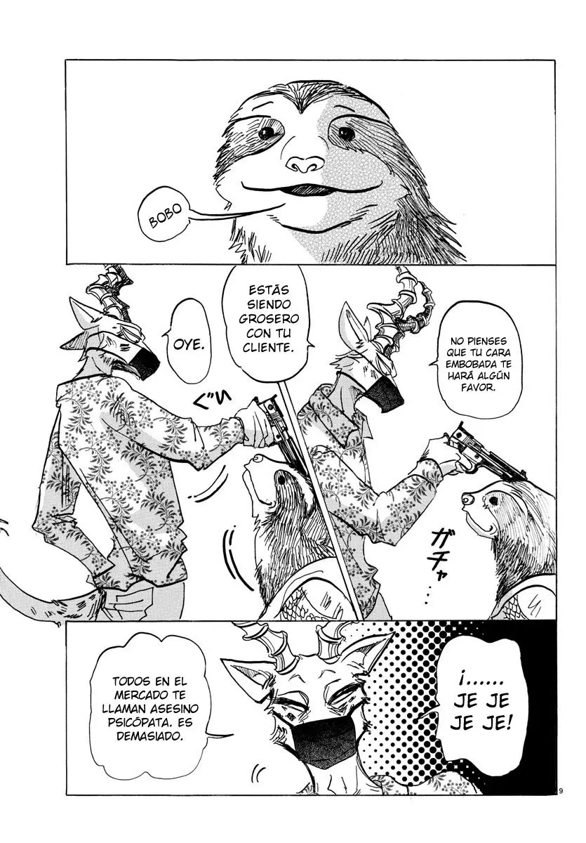 Beastars capítulo 139, página 12
