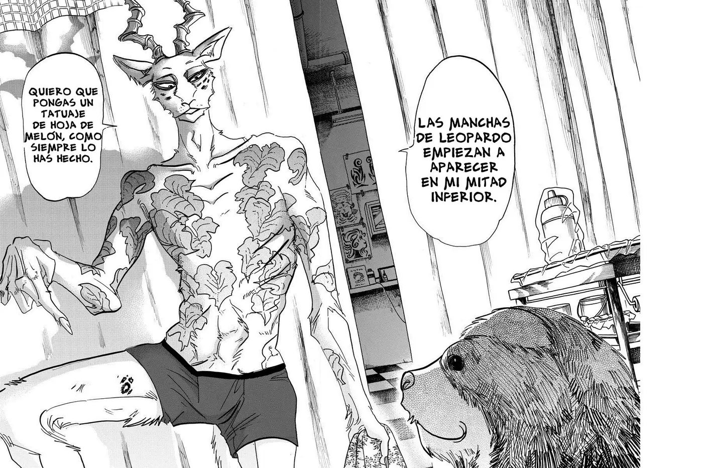 Beastars capítulo 139, página 15