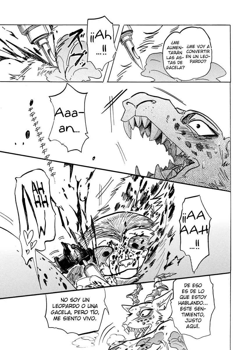 Beastars capítulo 139, página 17