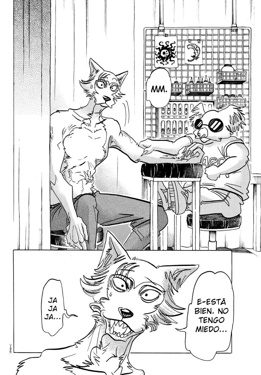 Beastars capítulo 139, página 20