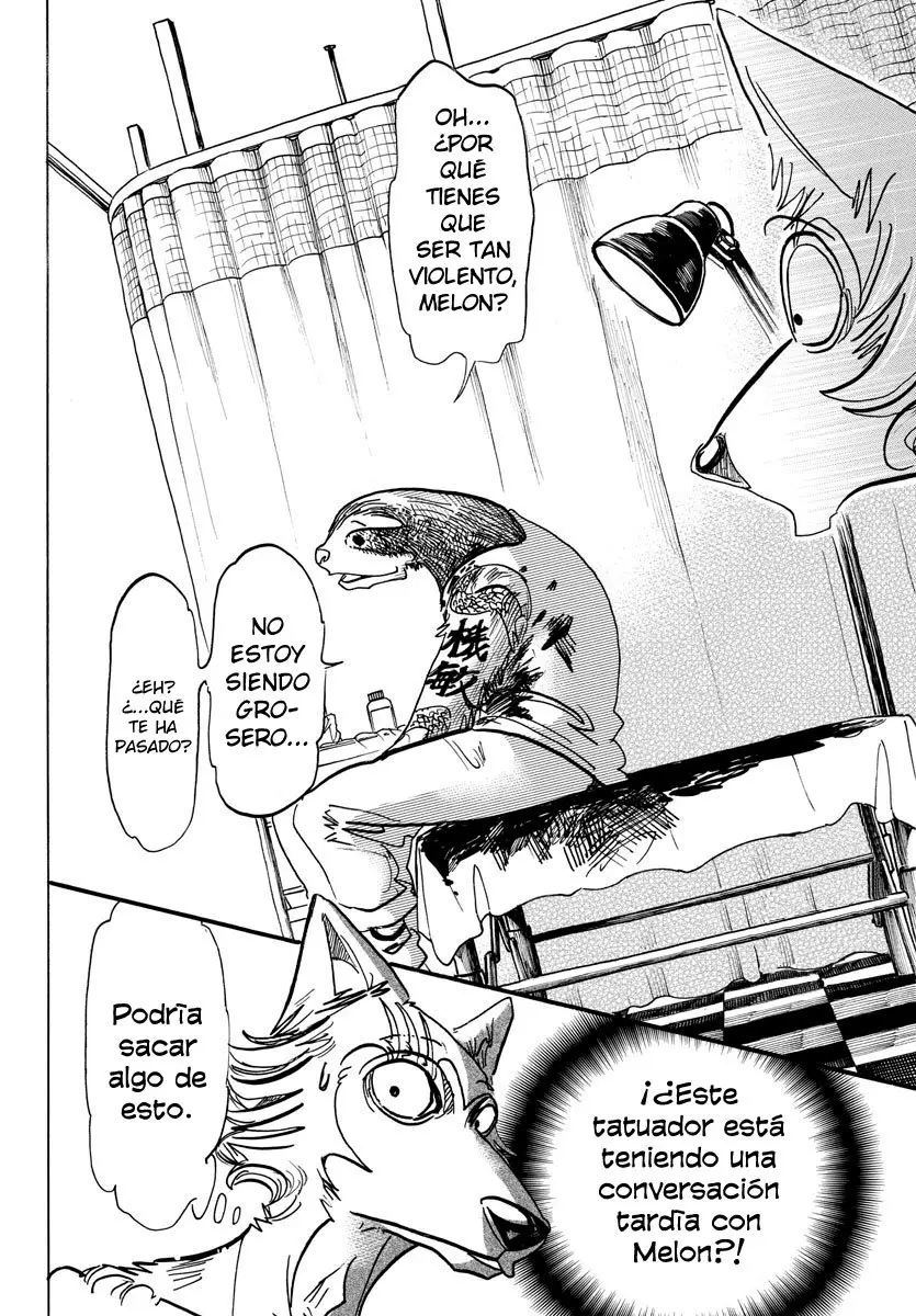 Beastars capítulo 139, página 22