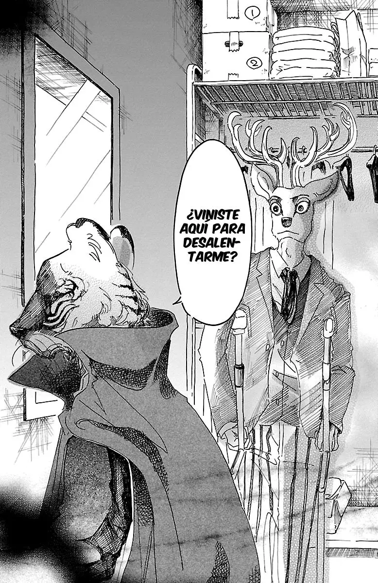 Beastars capítulo 14, página 4