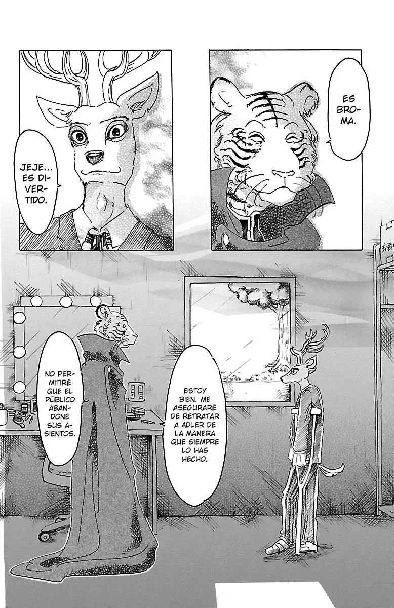 Beastars capítulo 14, página 5