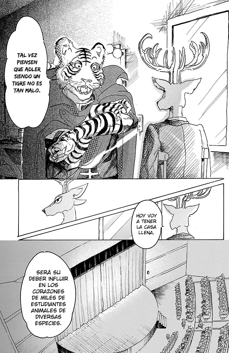 Beastars capítulo 14, página 6