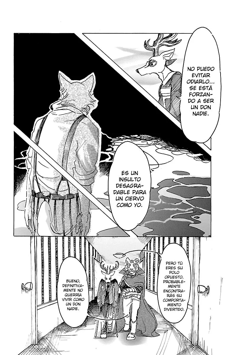 Beastars capítulo 14, página 9