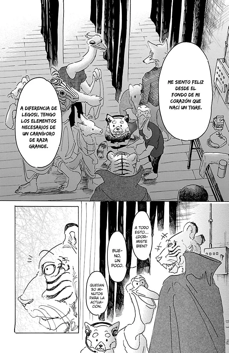 Beastars capítulo 14, página 10