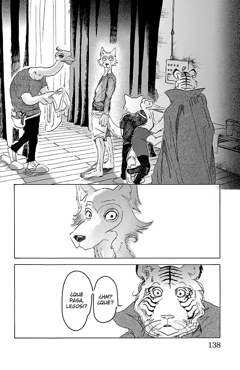 Beastars capítulo 14, página 11
