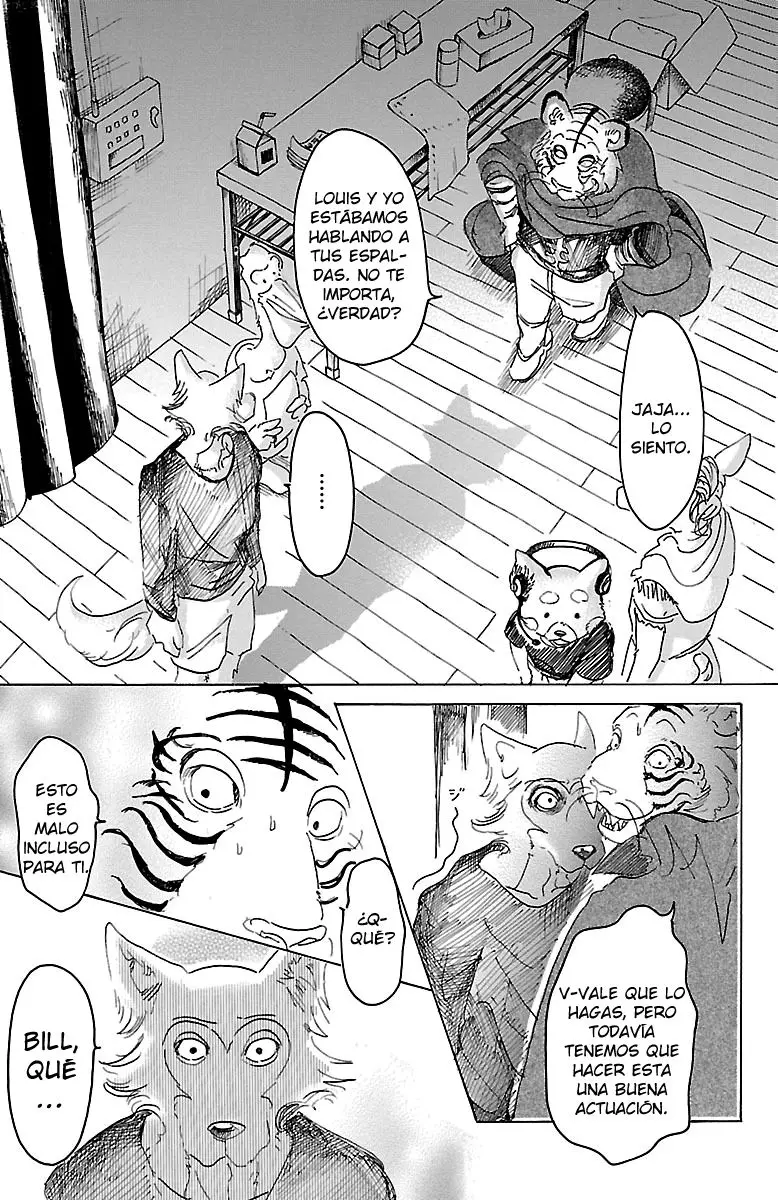 Beastars capítulo 14, página 12