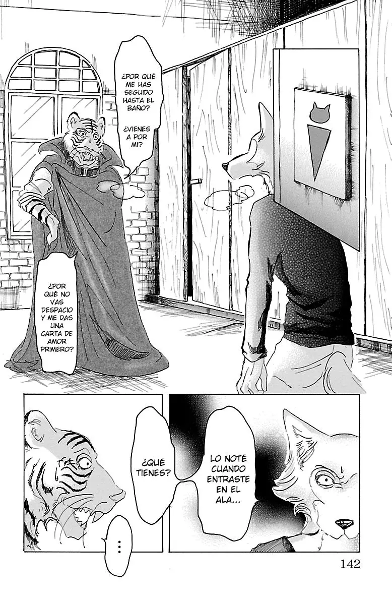 Beastars capítulo 14, página 15
