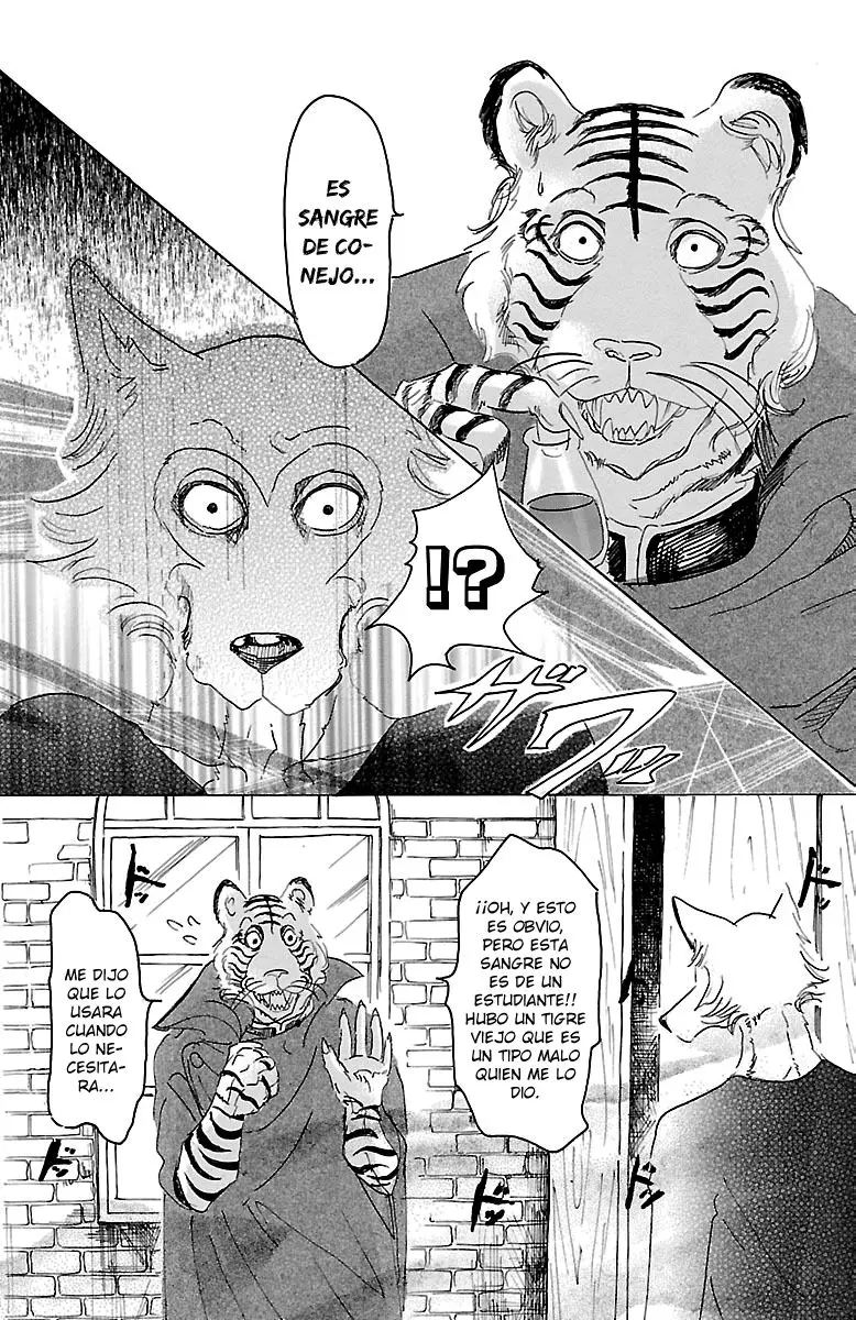 Beastars capítulo 14, página 17