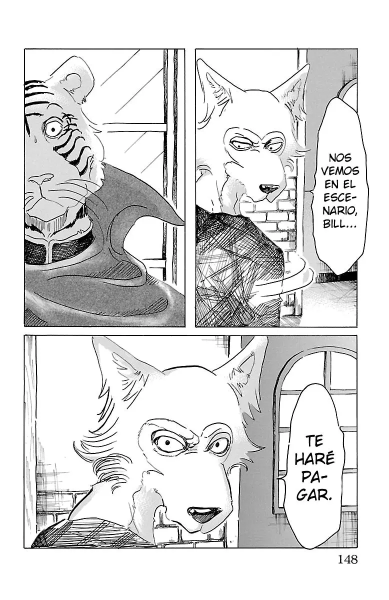 Beastars capítulo 14, página 21