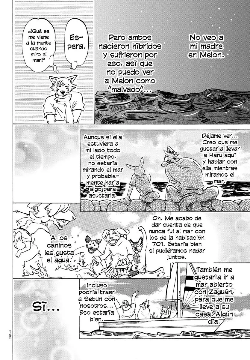 Beastars capítulo 140, página 9