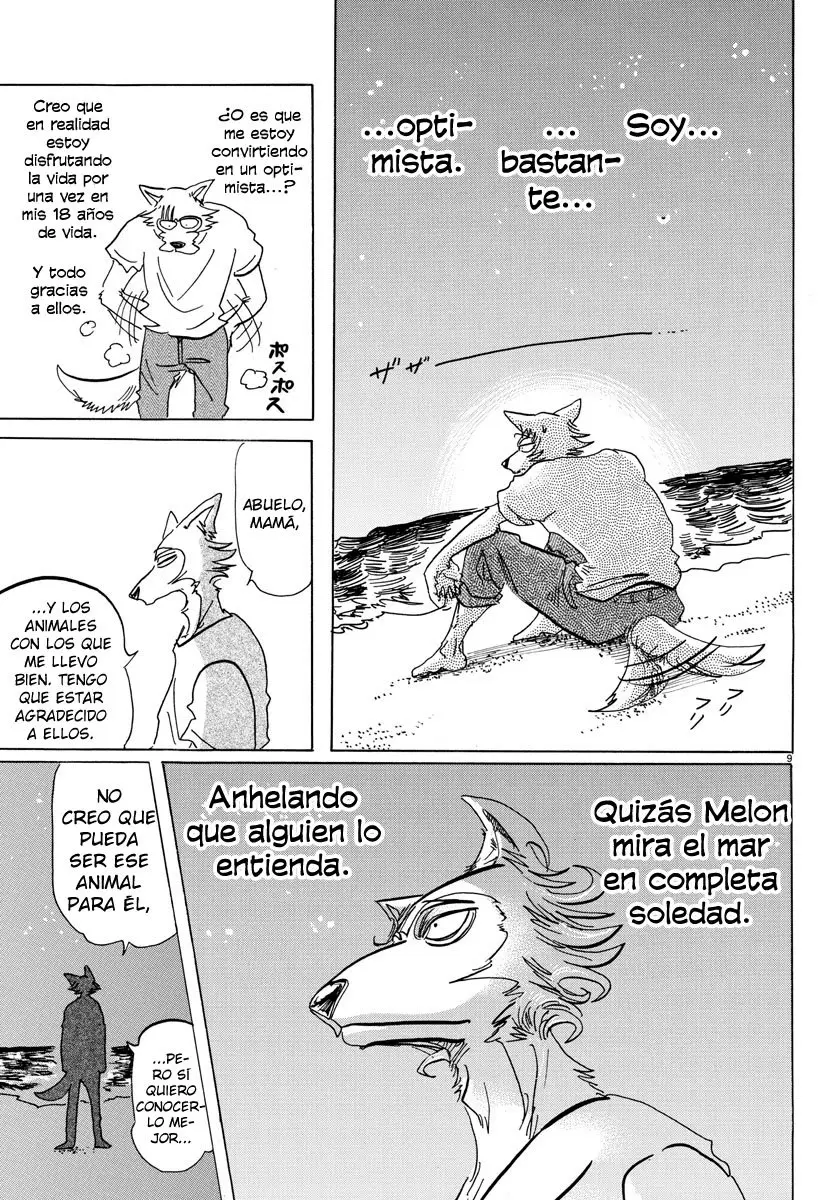Beastars capítulo 140, página 10