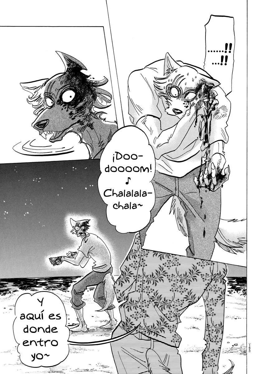Beastars capítulo 140, página 12